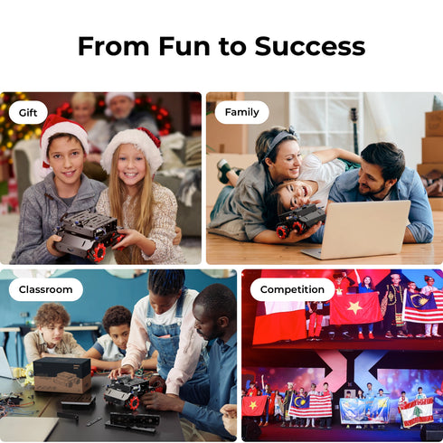 Makeblock mBot Mega: Smart Remote Control Robot Car for Kids to Learn through Play